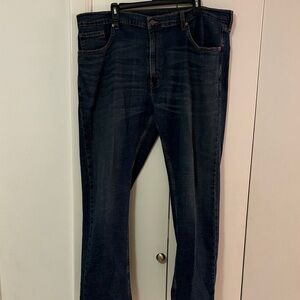 Denizen from Levi's Dark Blue Straight Jeans